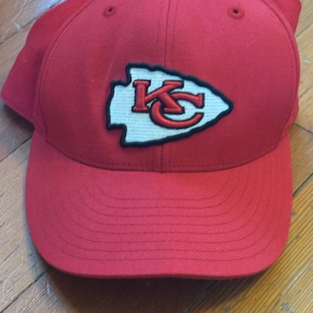 Mitchell and Ness KC Hat